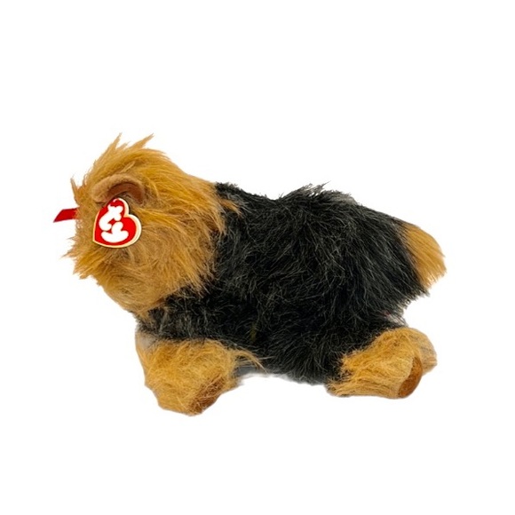 Clearance Sale | Vintage TY Beanie Yorkie Dog Stuffed Animal Toy - Picture 9 of 10